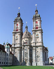 Stiftskirche St Gallen