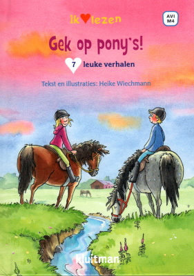 Gek op pony's-Cover