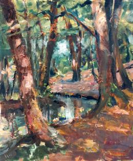 Am Oberlauf der Bille