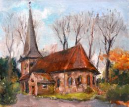 Herbst an der Kirche Alt-Rahlstedt