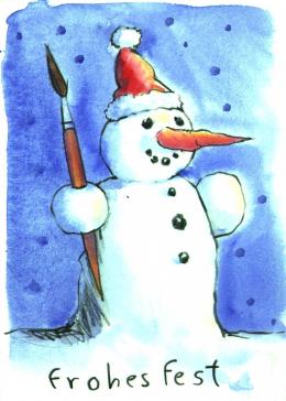 Weihnachtskarte 2010