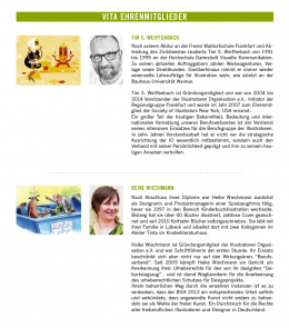 IO-Ehrenmitgliedschaft