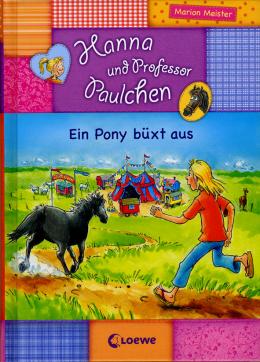 Ein Pony büxt aus