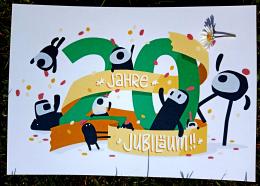 20 Jahre Illustratoren-organisation