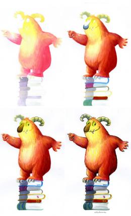 Ein Monster entsteht