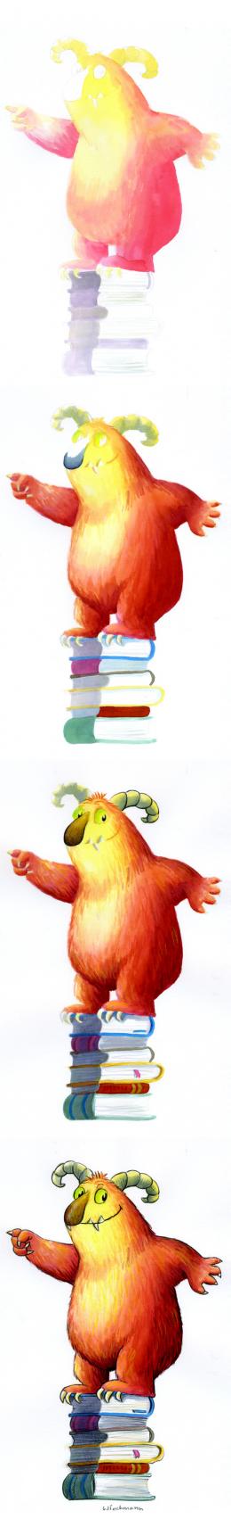 Ein Monster entsteht