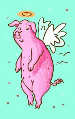 Weihnachtsschwein 2011