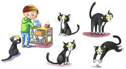 Der kleine Erfinder und seine Katze